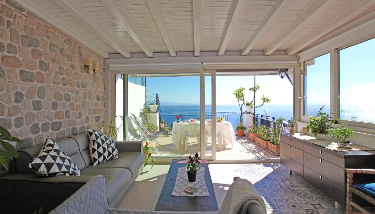 Casa Stella Del Mattino Villa Taormina Eksteriør bilde