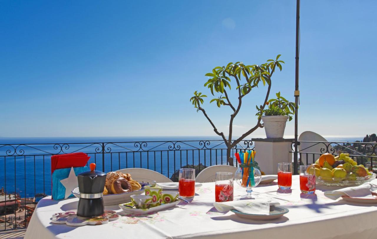 Casa Stella Del Mattino Villa Taormina Eksteriør bilde